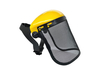 New Full Face Safety Helmet with Mesh Visor Protective Face Shield