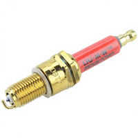 LIU.M.W Iridium D8TC Spark Plug for MOTOR Scooter ATV Pocket Bike