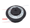Auto Cut C6-2 Trimmer Head M8*1.25 for Brush Cutter Lawn Mower Parts