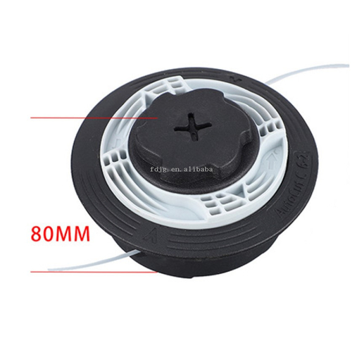 Auto Cut C6-2 Trimmer Head M8*1.25 for Brush Cutter Lawn Mower Parts