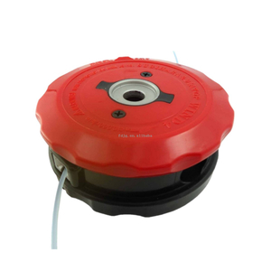 Universal Plastic Trimmer Head Red Green M10*1.25 Thread Garden Tool