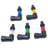 Universal Motorcycle Colorful LED Spark Plug Cap Motorbikes Decorative