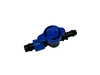 New 16mm Drip Irrigation Pipe Lock Nut Bypass Valve