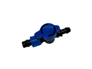 New 16mm Drip Irrigation Pipe Lock Nut Bypass Valve
