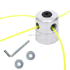 Aluminum Trimmer Head Spool Set Gasoline Brush Cutter Trimmer Parts