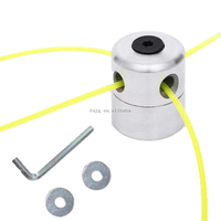 Aluminum Trimmer Head Spool Set Gasoline Brush Cutter Trimmer Parts