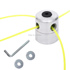 Aluminum Trimmer Head Spool Set Gasoline Brush Cutter Trimmer Parts