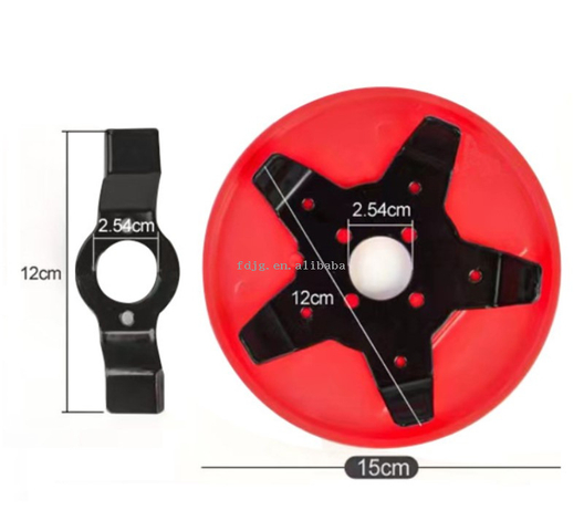 Gasoline Trimmer Head 2.54cm Bore Diameter Amphibious Grass Cutter