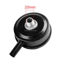 20mm Iron Muffler Air Compressor Intake Silencer Replacement Parts