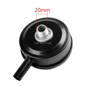 20mm Iron Muffler Air Compressor Intake Silencer Replacement Parts