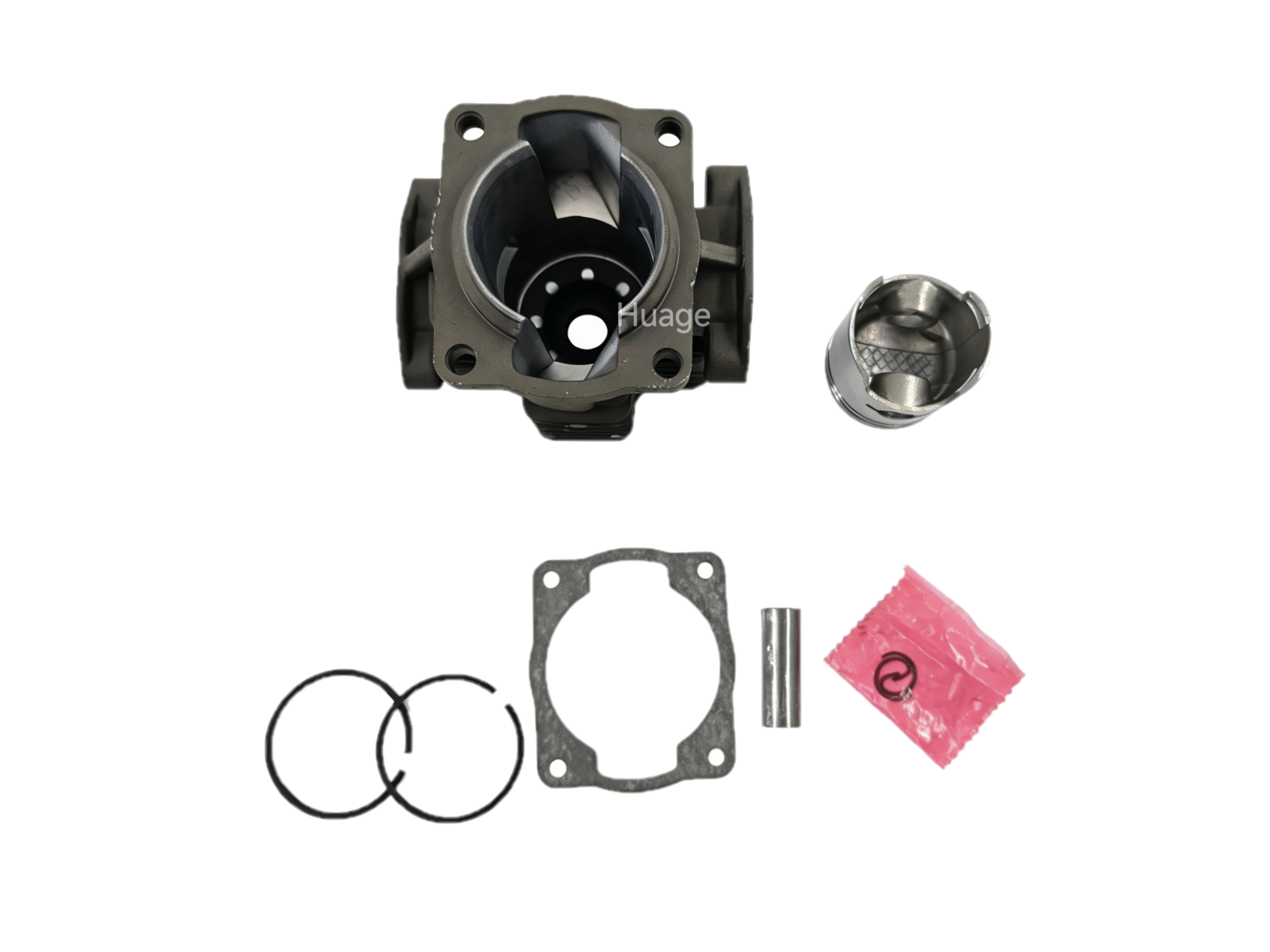 40-3 Cylinder Assembly Black Durable Engine Spare Part