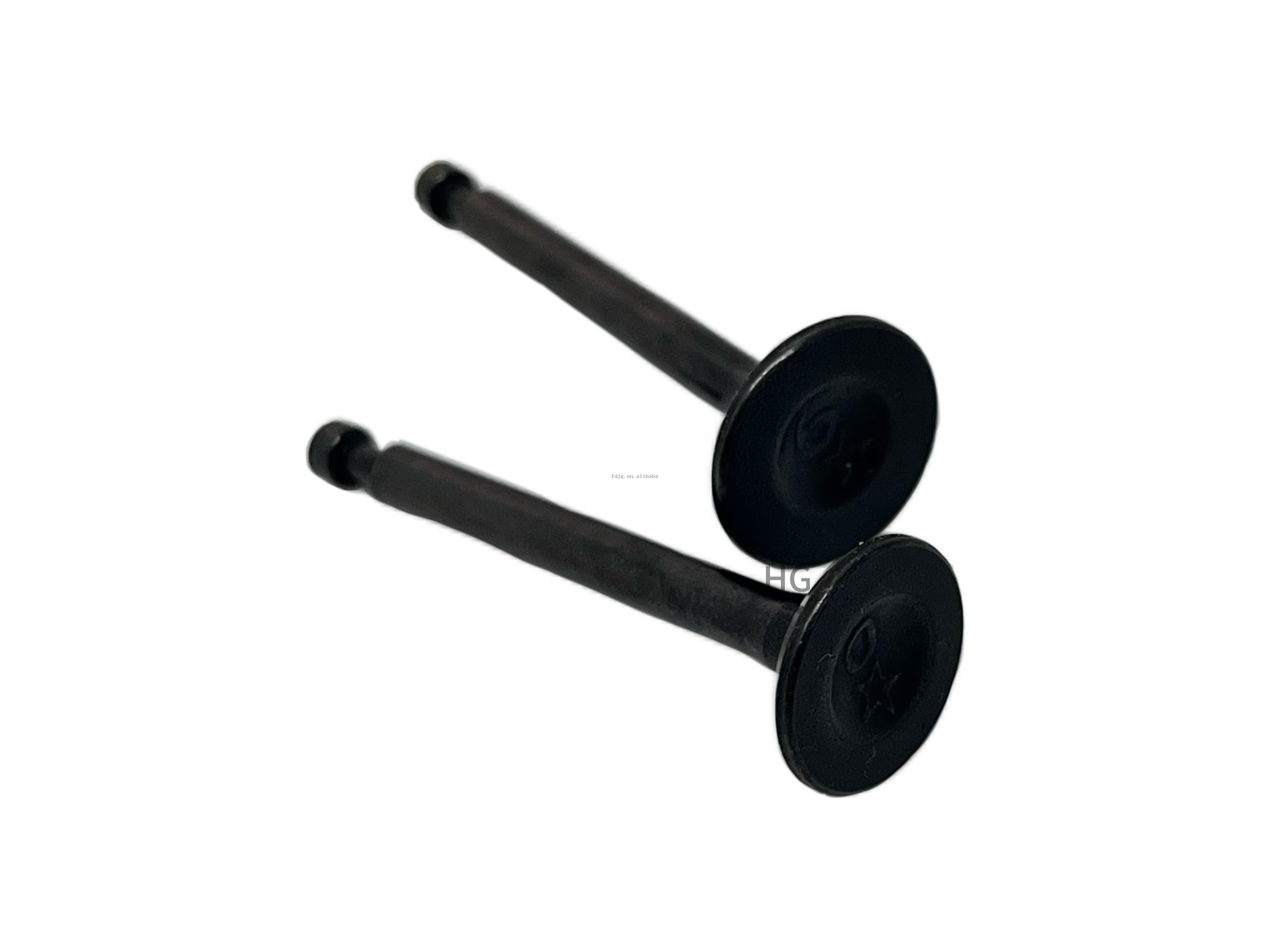 GX25 GX25NT Intake Inlet Exhaust Valve Brush Cutter Lawn Mower Parts