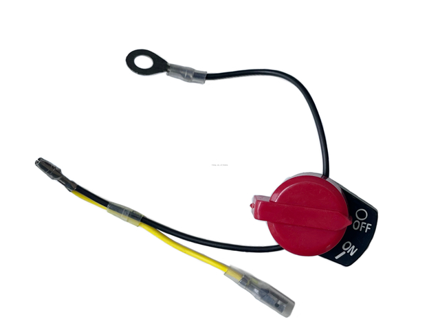 168F 170F Three-wire Flameout Switch Gx160 Spare Parts Fuel Solenoid
