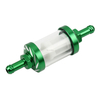 CNC Glass Fuel Filter for Scooter Dirt Pit Bike ATV Quad UTV Go Kart