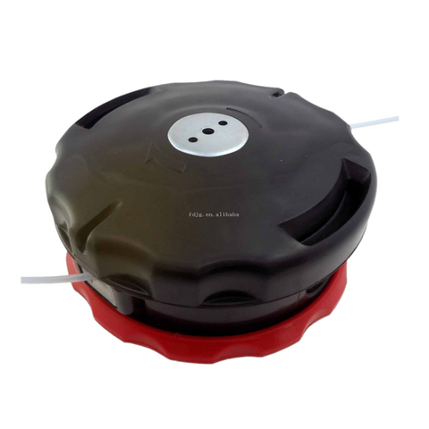 Universal Plastic Trimmer Head Red Green M10*1.25 Thread Garden Tool