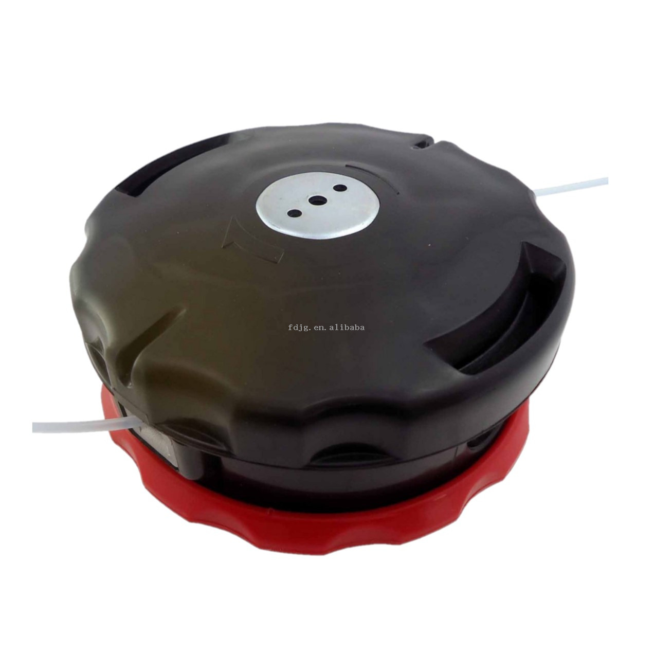 Universal Plastic Trimmer Head Red Green M10*1.25 Thread Garden Tool