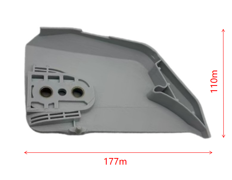 Sprocket Chain Cover for Sthil MS180 MS170 MS 017 018 1123 640 1705