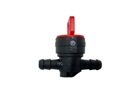 180° 1/4 Inch Plastic Throttle Switch Valve for Briggs 494768 698183