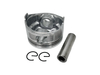 56mm Piston Ring Piston Assembly GX100 Gasoline Rammer Engine Parts