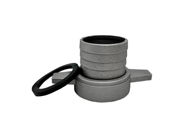2inch Straight Pipe Aluminum Alloy Nut Wrench Hose Female Connector