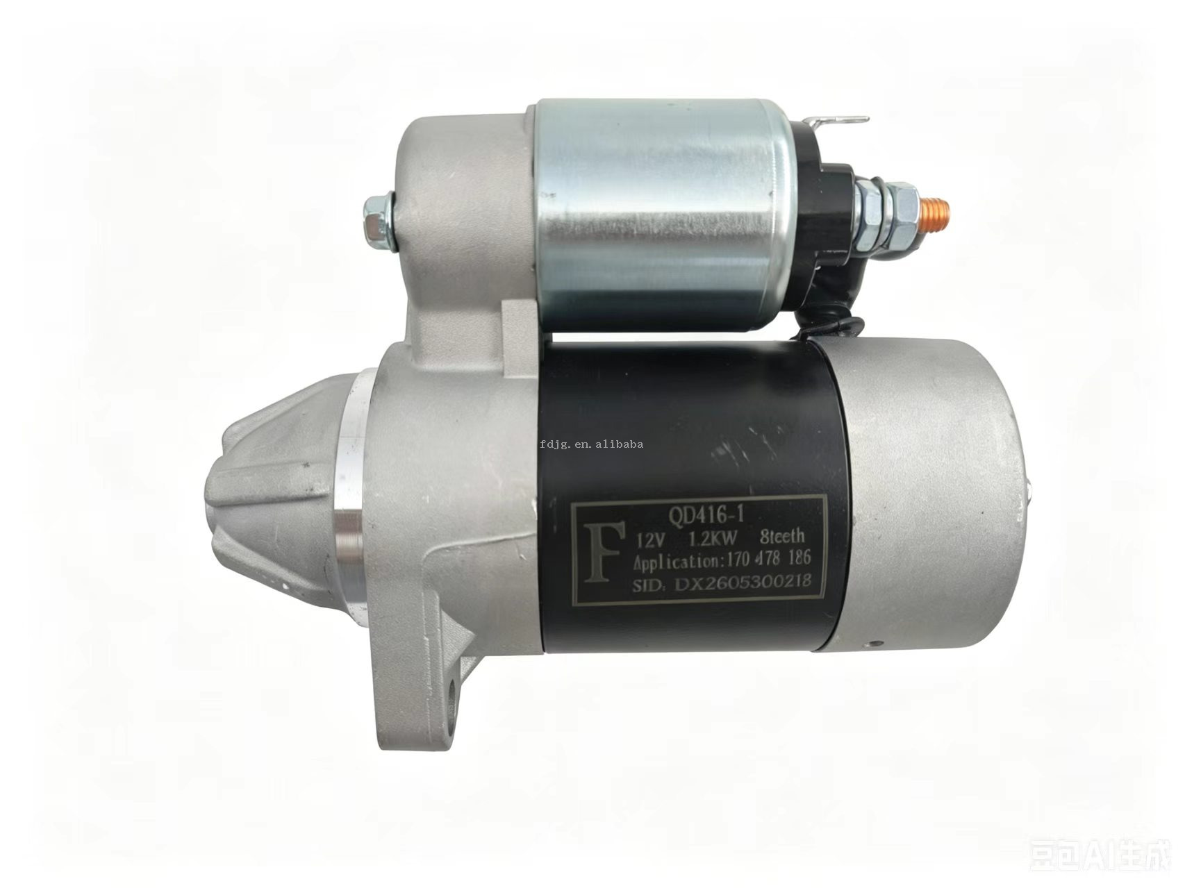 170F 178F 186F 188F Starter Motor Diesel Generator Engine Parts