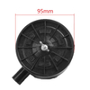20mm Plastic Muffler Air Compressor Intake Silencer Replacement