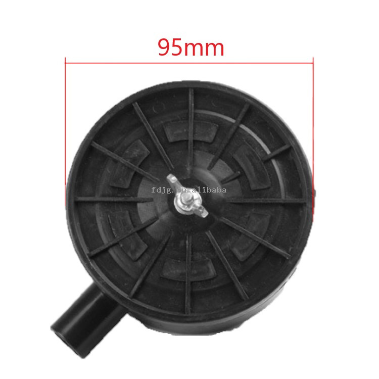 20mm Plastic Muffler Air Compressor Intake Silencer Replacement