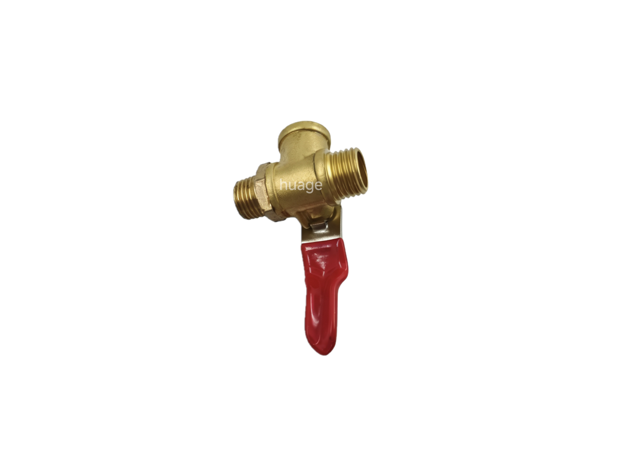 Three-way Cock Agricultural Sprayer Pump's 3-Way Ball Valve Pipe