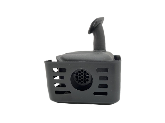 168F Muffler FIT GX120 GX140 GX160 GX200 5.5HP 6.5HP Gasoline Generator Silencer Engine Parts