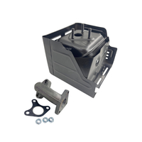 188F Muffler GX390 GX420 190F Silencer GX340 Generator Engine Parts