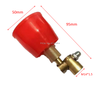 High Pressure Spray Sprayer Gun Head for Agricultural Sprayer Parts