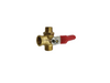 Three-way Cock Agricultural Sprayer Pump's 3-Way Ball Valve Pipe