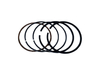 168F 170F Piston Ring GX160 GX200 Gasoline Generator Engine Parts