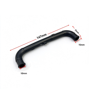 GX35 Fuel Return Hose with 2 Clamps