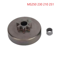 Gasoline Needle Bearing Clutch Drum for 325" 7T MS180 MS360 MS250