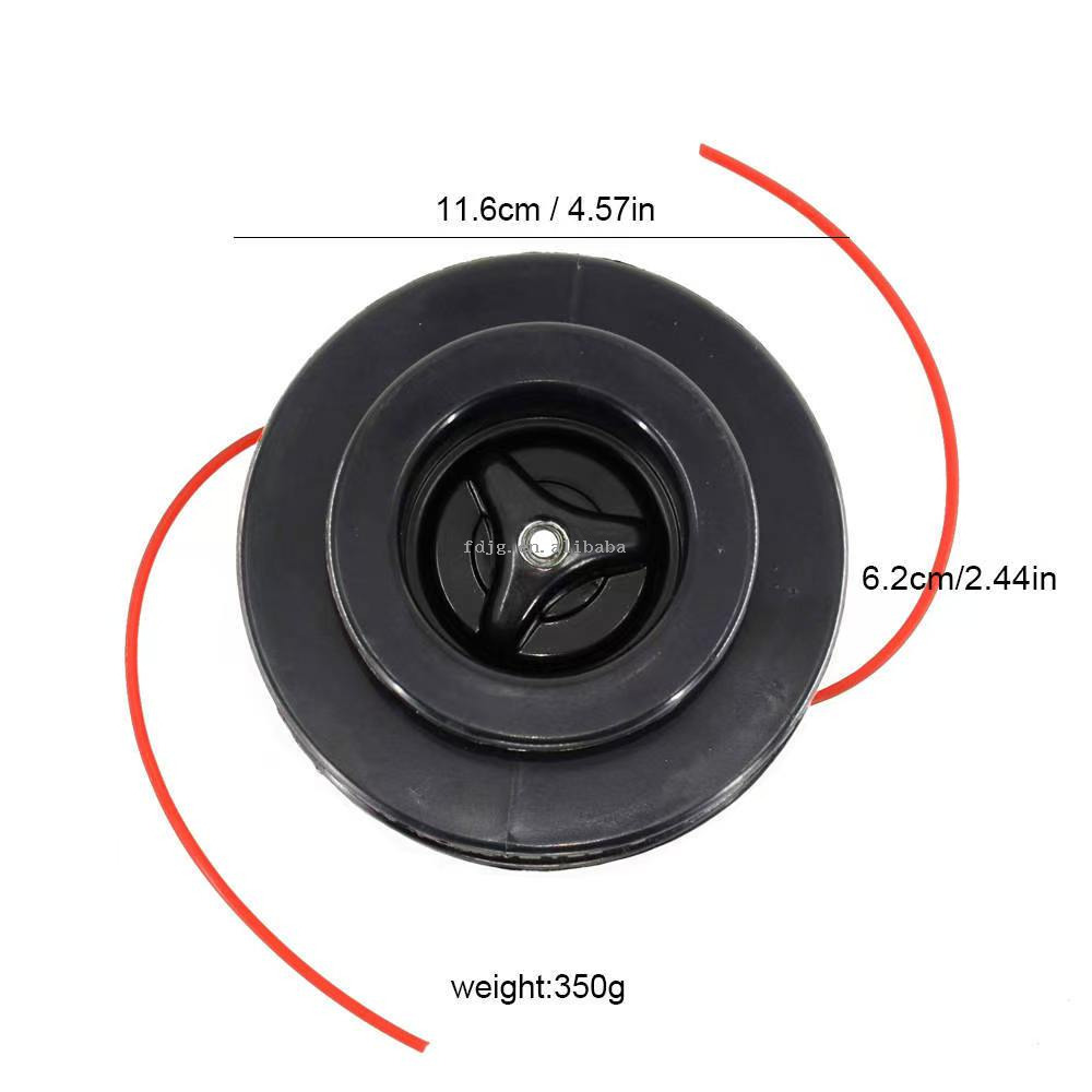 Trimmer Head for String Trimmer Brush Cutter Lawn Mower Parts