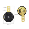12V Metal Round Horn Replacement for Motorcycle Scooter ATV
