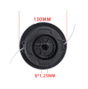Auto Cut C6-2 Trimmer Head M8*1.25 for Brush Cutter Lawn Mower Parts