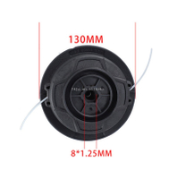 Auto Cut C6-2 Trimmer Head M8*1.25 for Brush Cutter Lawn Mower Parts