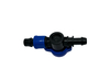 New 16mm Drip Irrigation Pipe Lock Nut Bypass Valve