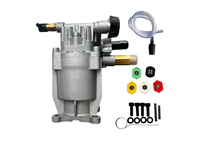 Powerful 3/4'' Shaft High-Pressure Pump MAX 2755PSI -3400PSI 2.5 GPM
