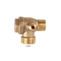 1/2*3/8*10*1 Check Valve Direct Connecting Air Compressor Parts Valve