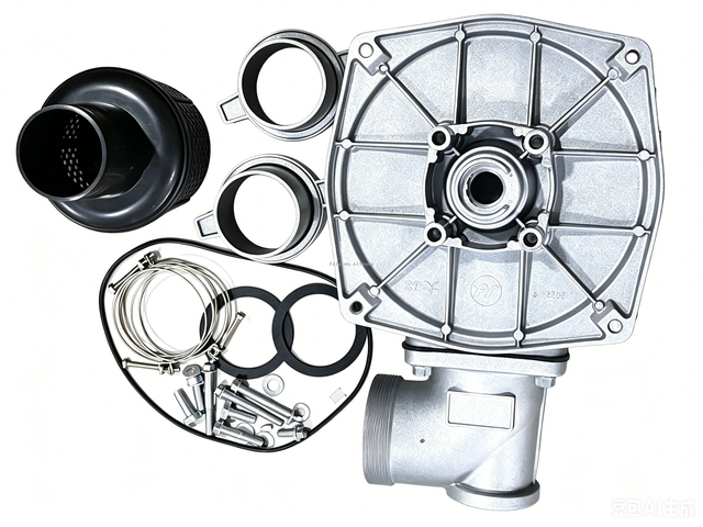 2inch 3inch 168F 170F Heavy Duty High Pressure Water Pump Assembly