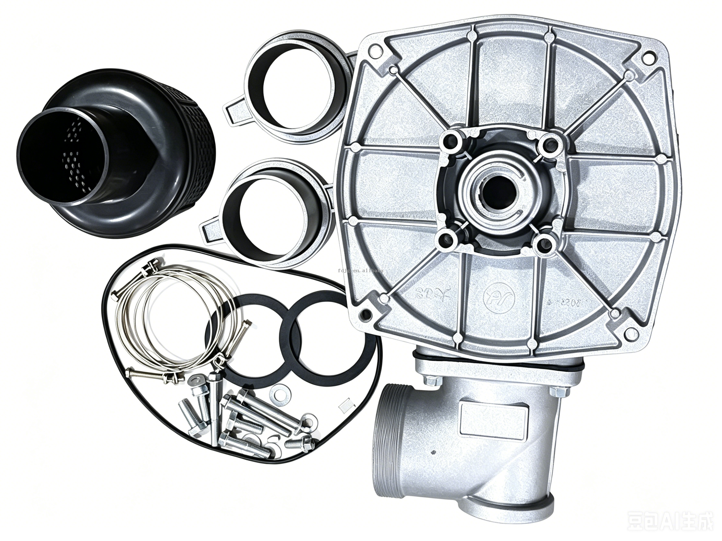 2inch 3inch 168F 170F Heavy Duty High Pressure Water Pump Assembly