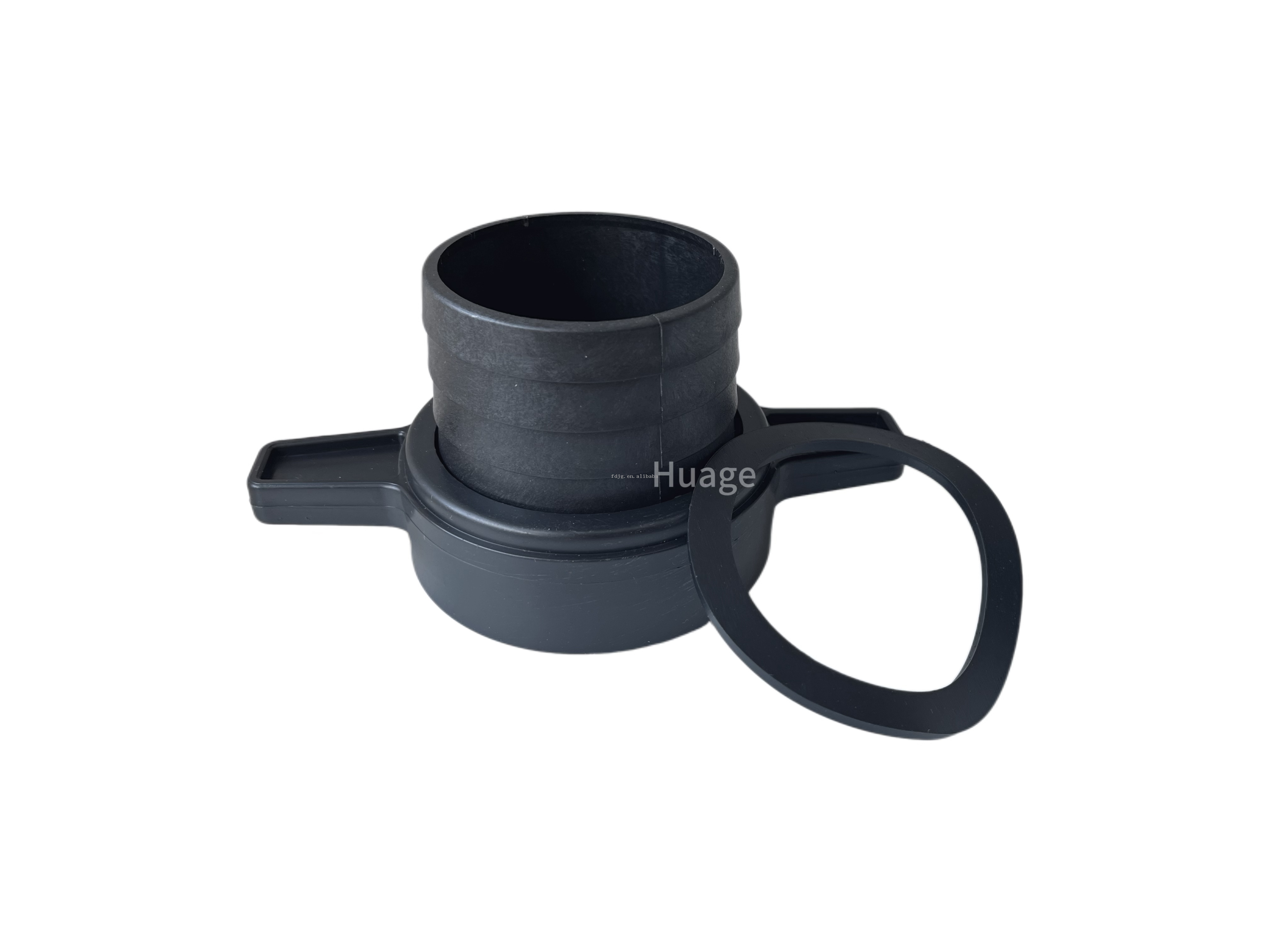 2inch Straight Pipe Aluminum Alloy Nut Wrench Hose Female Connector