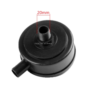 20mm Plastic Muffler Air Compressor Intake Silencer Replacement