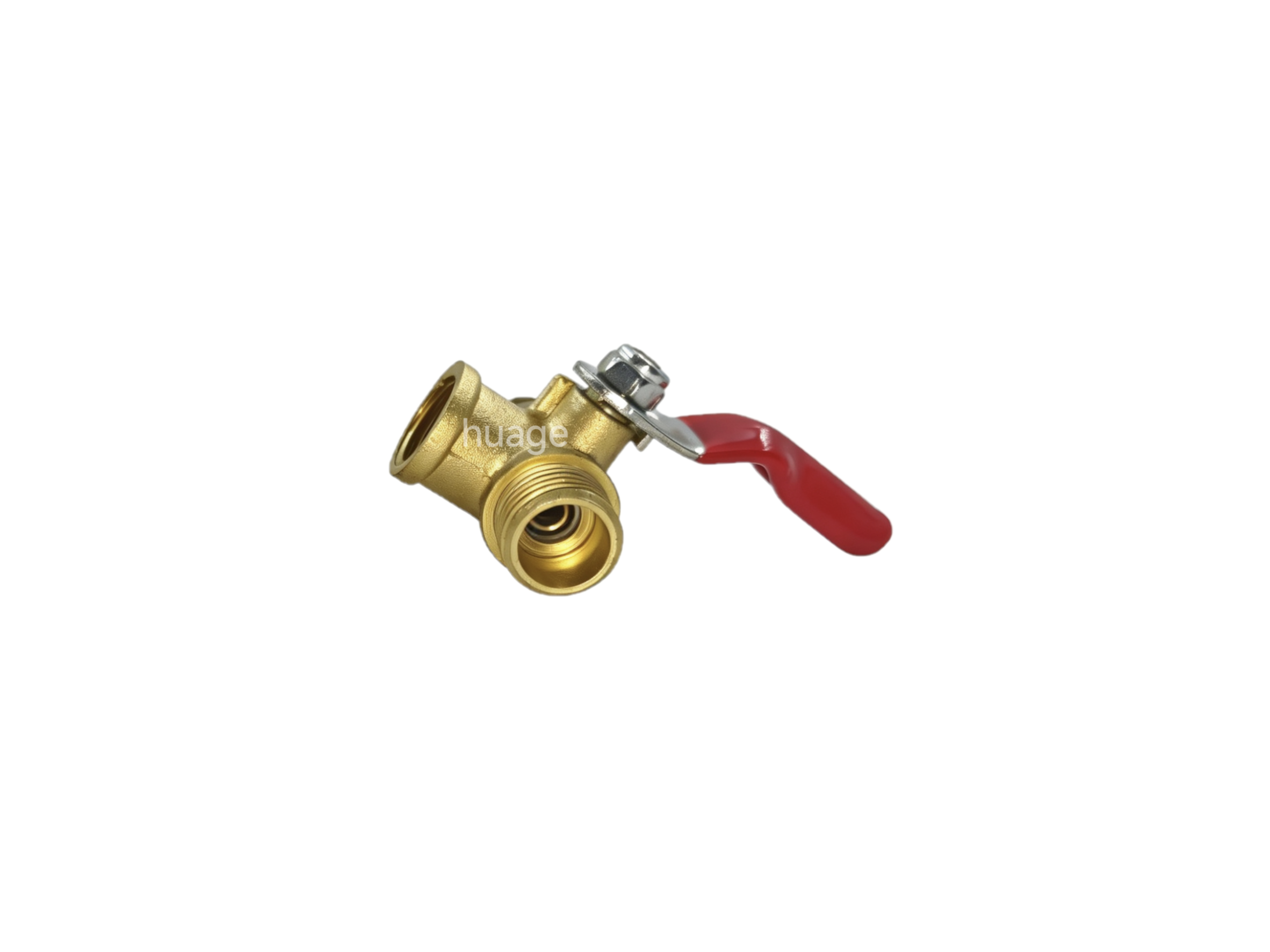 Three-way Cock Agricultural Sprayer Pump's 3-Way Ball Valve Pipe