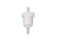 168F 188F White Fuel Filter GX160 GX200 Gasoline Generator Engine Parts
