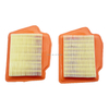 FS490 Trimmer Air Filter Paper Element with Frame
