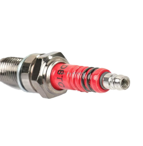 D8TC 3 Electrode Spark Plug Motorcycle Atv Scooter Dirt Bike Go Kart